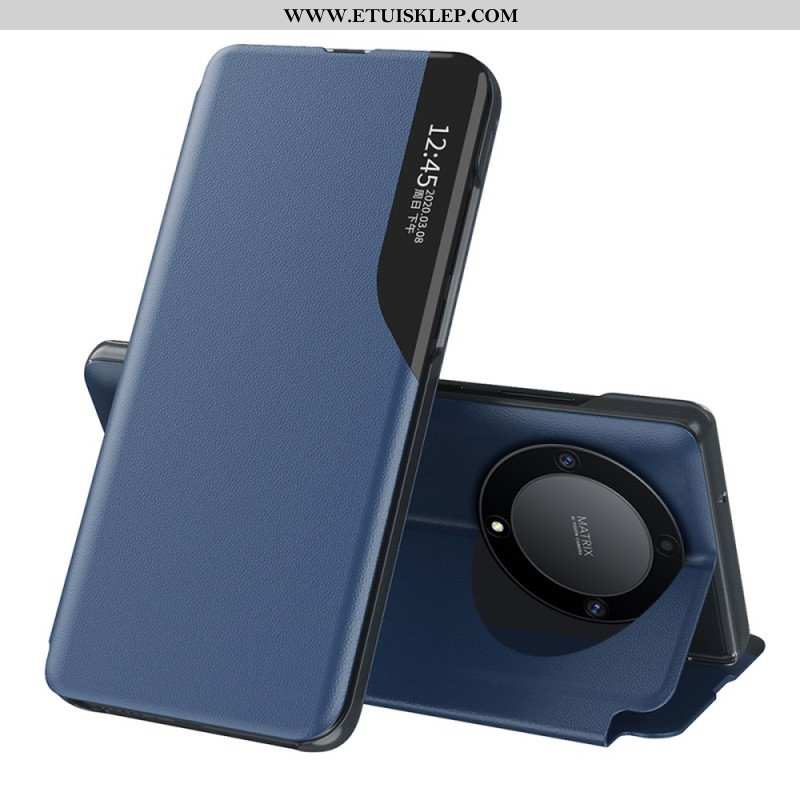 Etui Na Telefon do Honor Magic 5 Lite Sztuczna Skóra